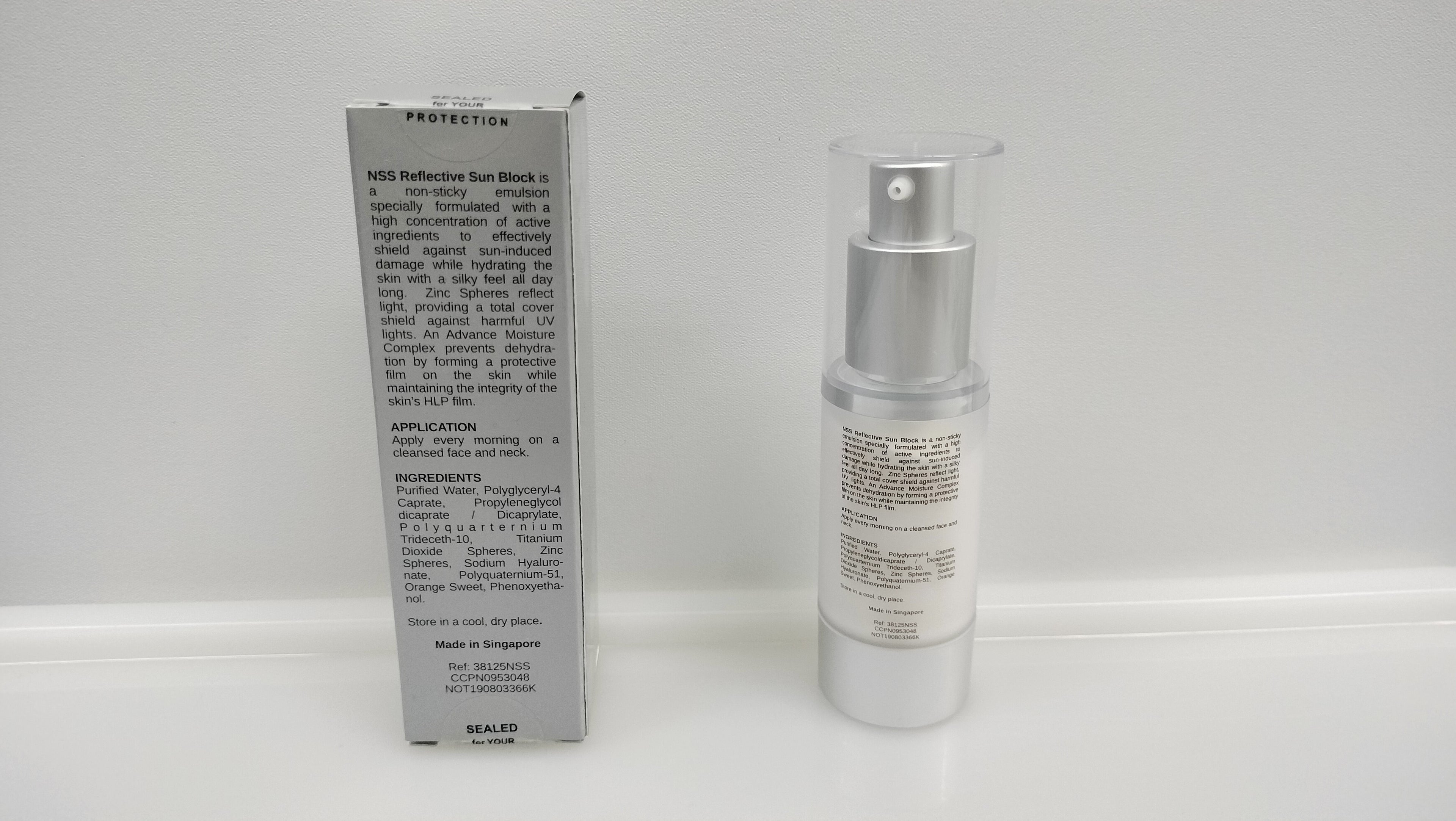 Reflective Sun Block - SPF 35