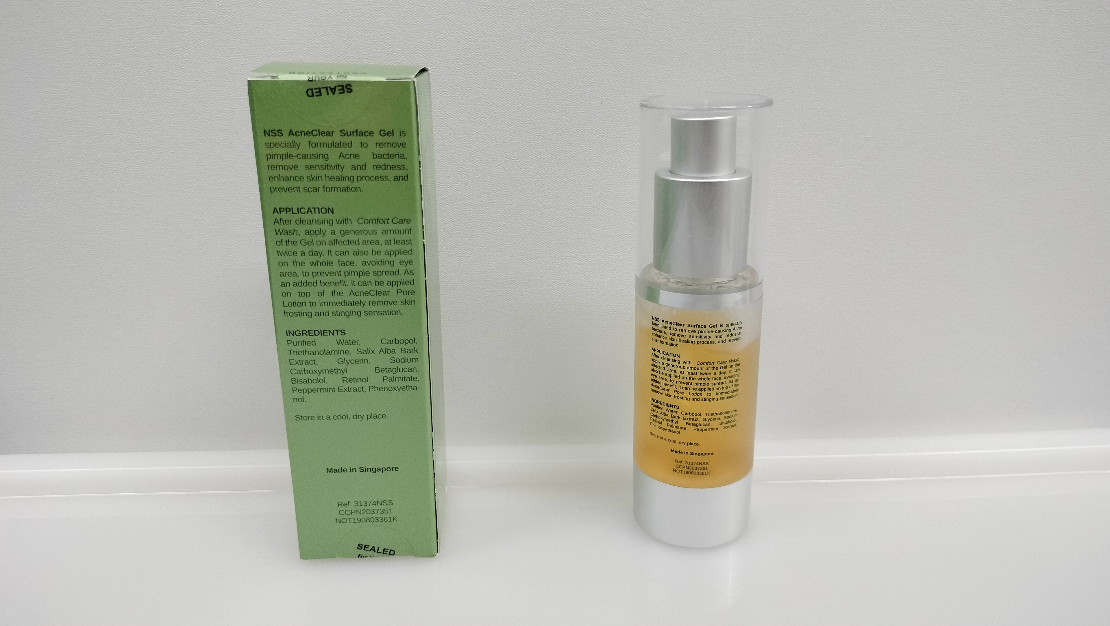 Acne Clear Surface Gel