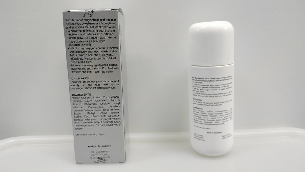 Oxy Cleanser - For normal to dry/sensitive skin