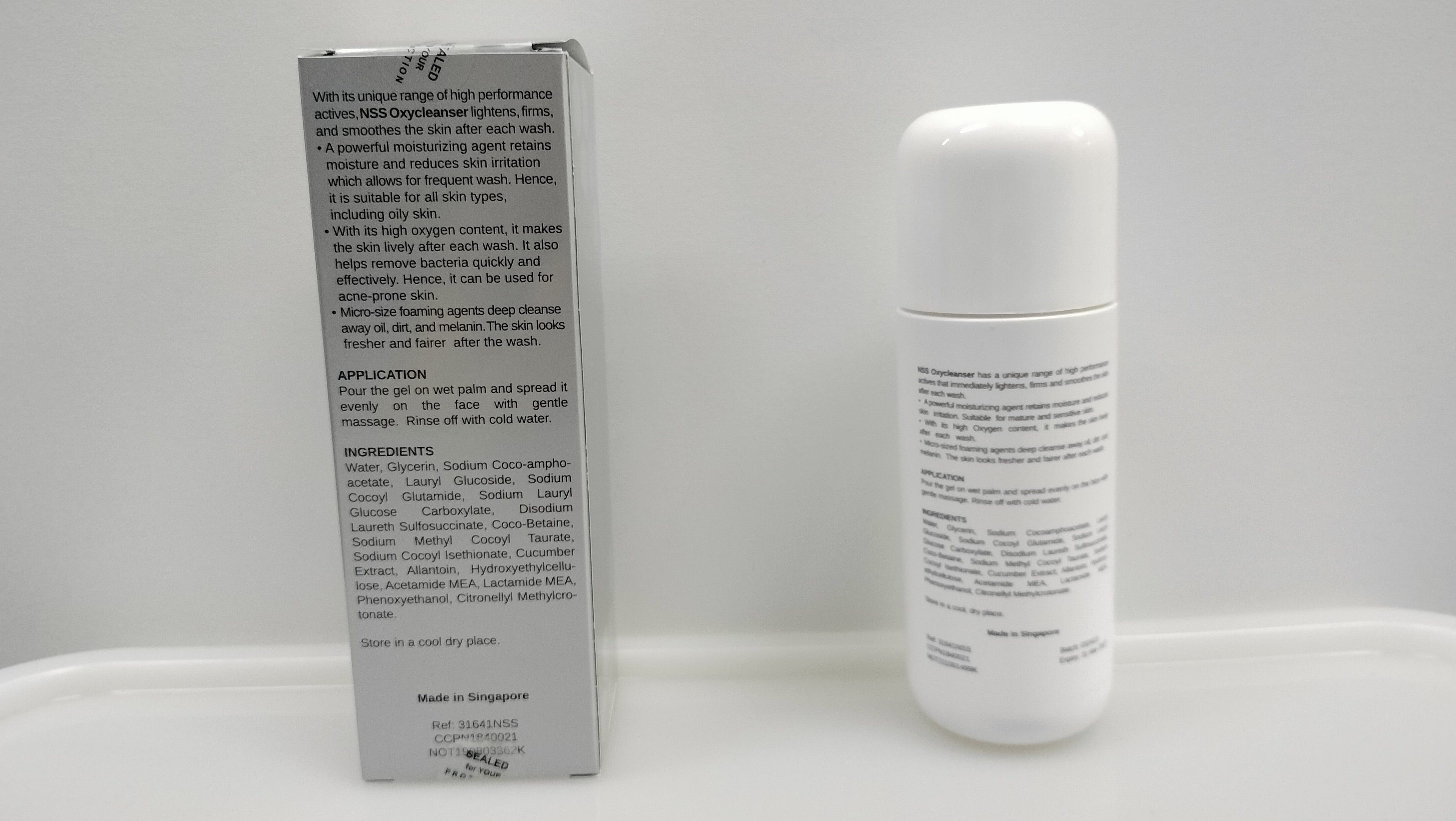 Oxy Cleanser - For normal to dry/sensitive skin