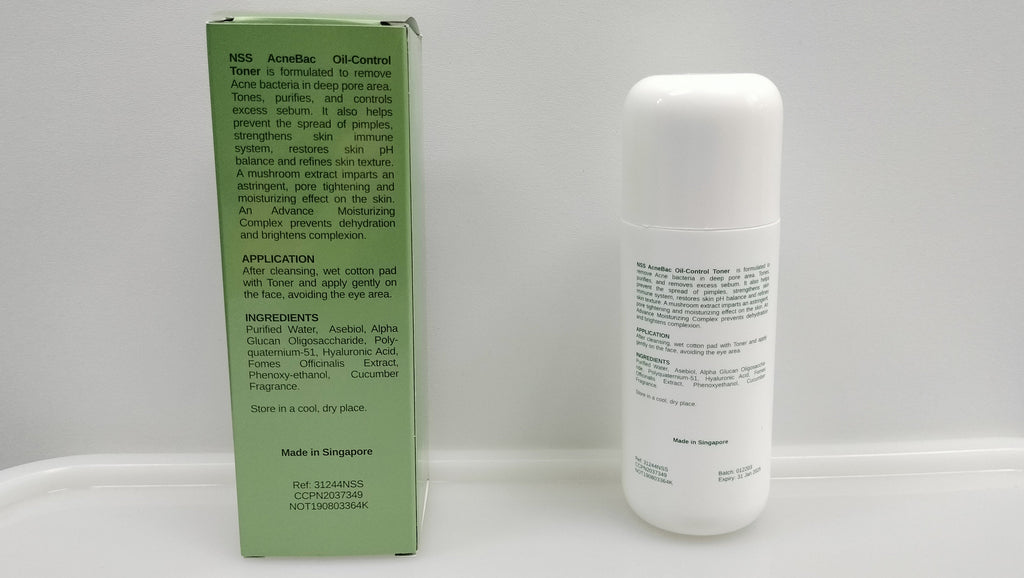 AcneBac Oil-Control Toner