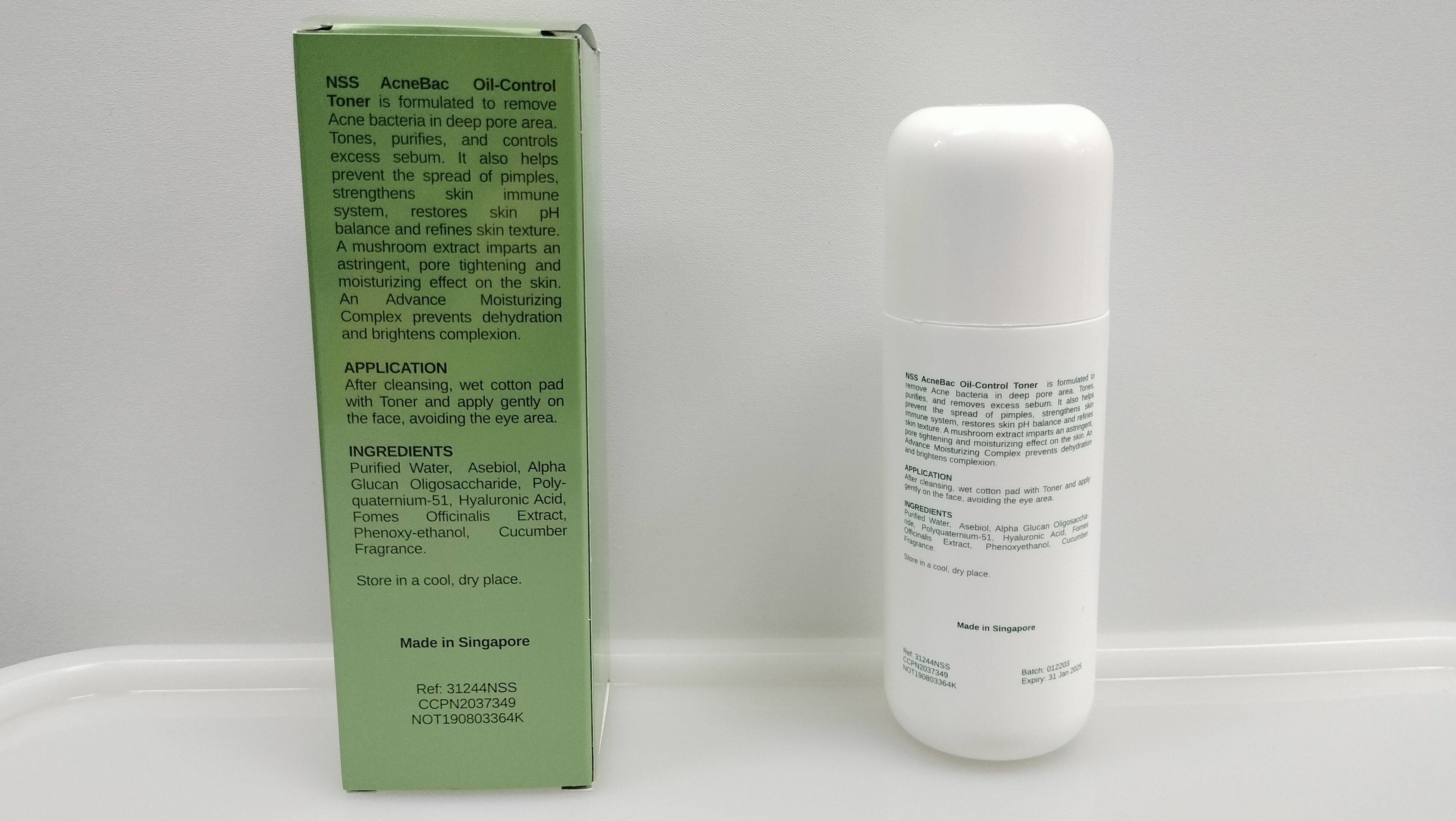 AcneBac Oil-Control Toner