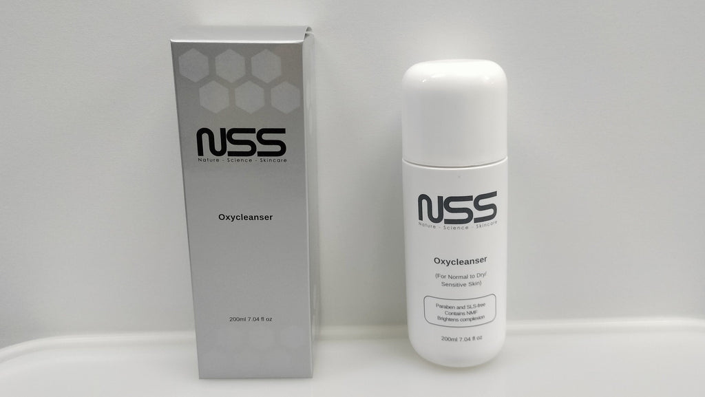 Oxy Cleanser - For normal to dry/sensitive skin