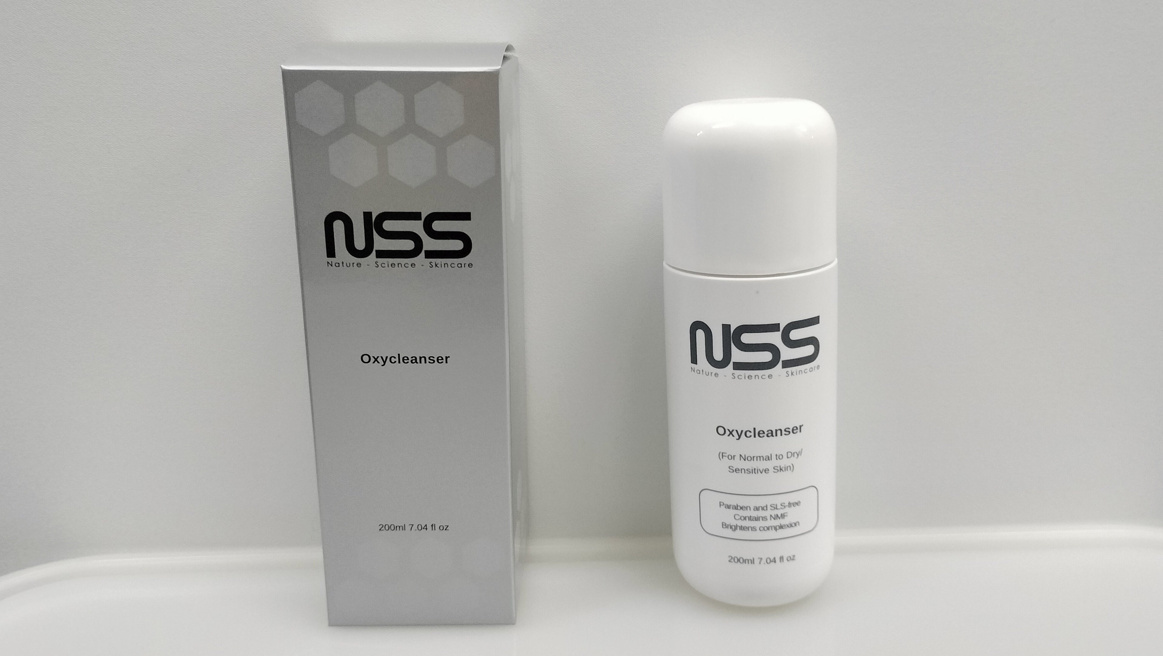 Oxy Cleanser - For normal to dry/sensitive skin