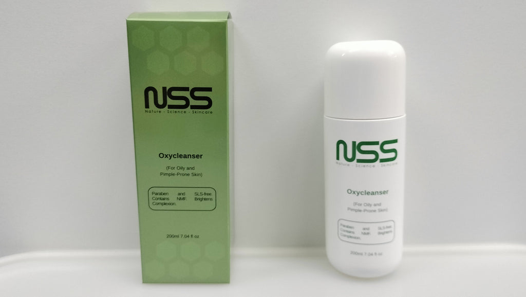 Oxy Cleanser - Oily and Pimple Prone Skin