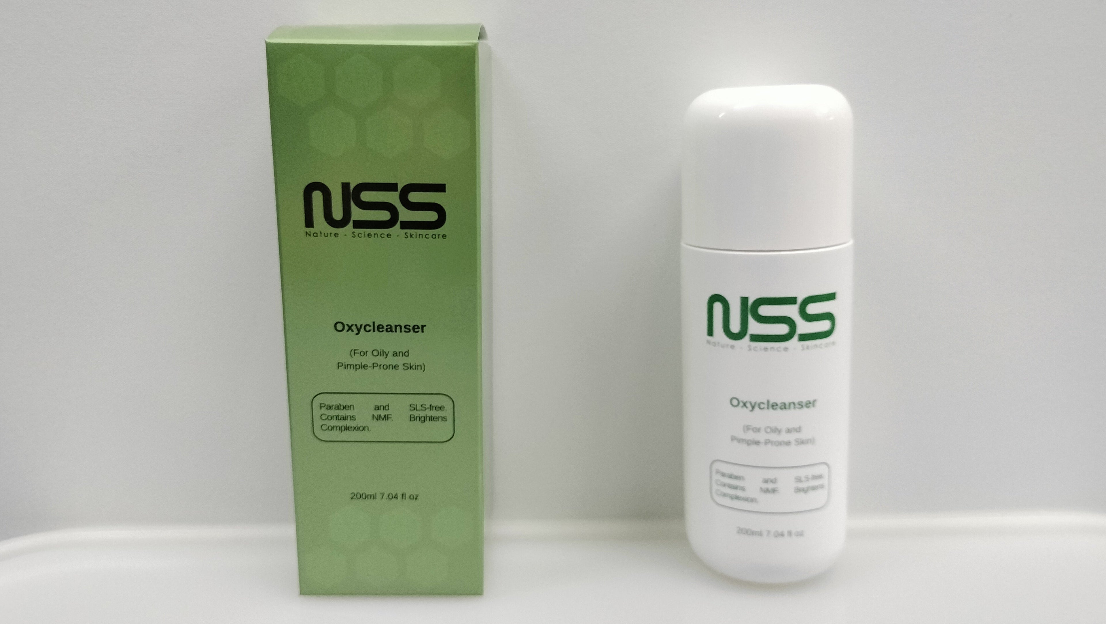 Oxy Cleanser - Oily and Pimple Prone Skin