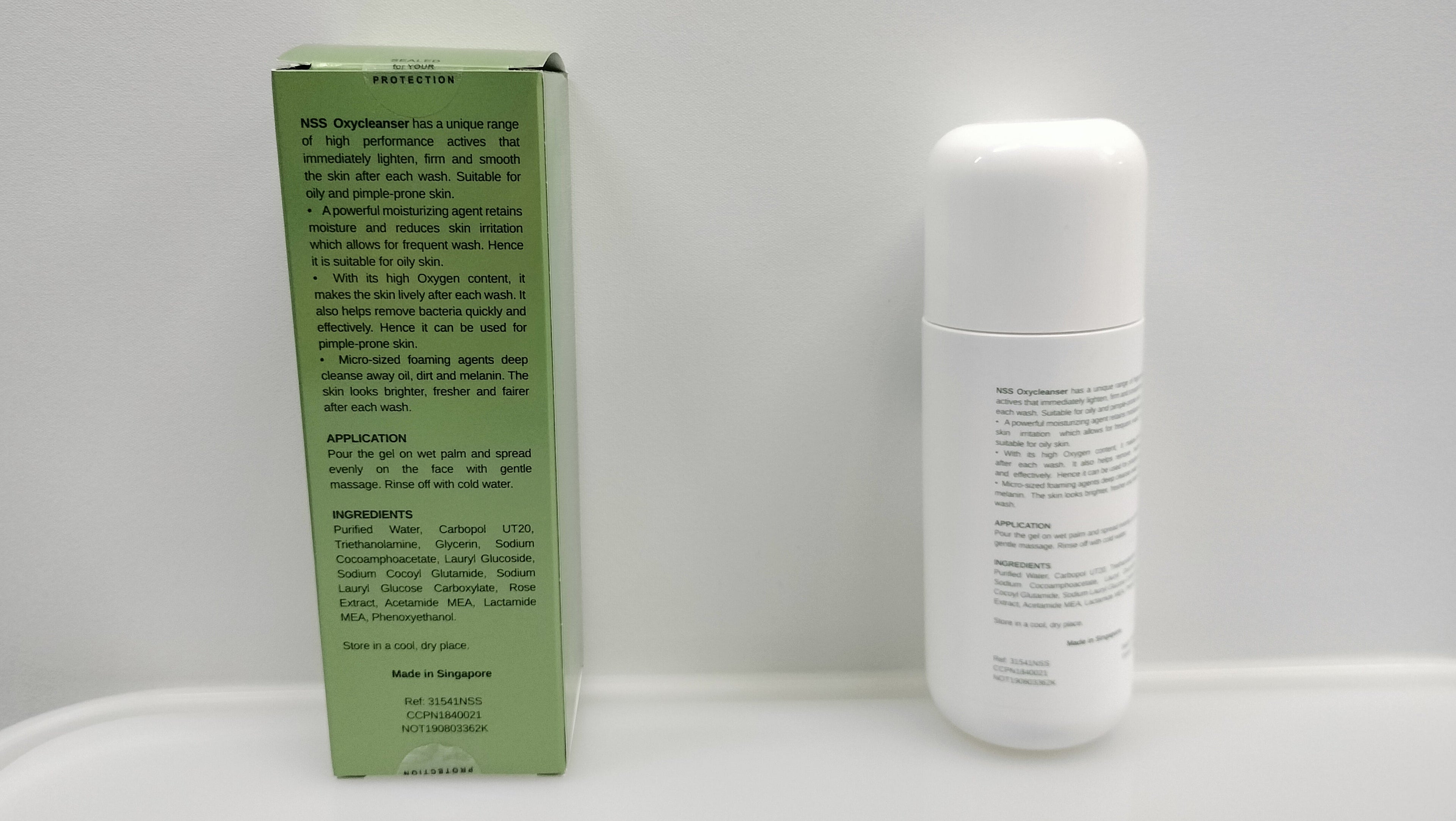 Oxy Cleanser - Oily and Pimple Prone Skin
