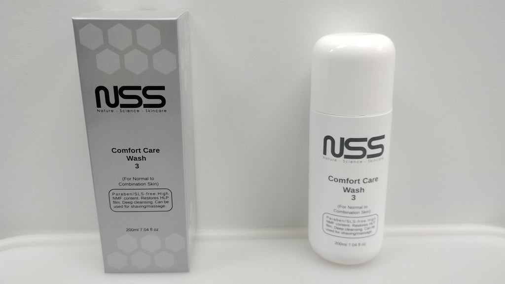 Comfort Care Wash 3  ( For normal to combination skin ) - 5 IN 1 Cleanser