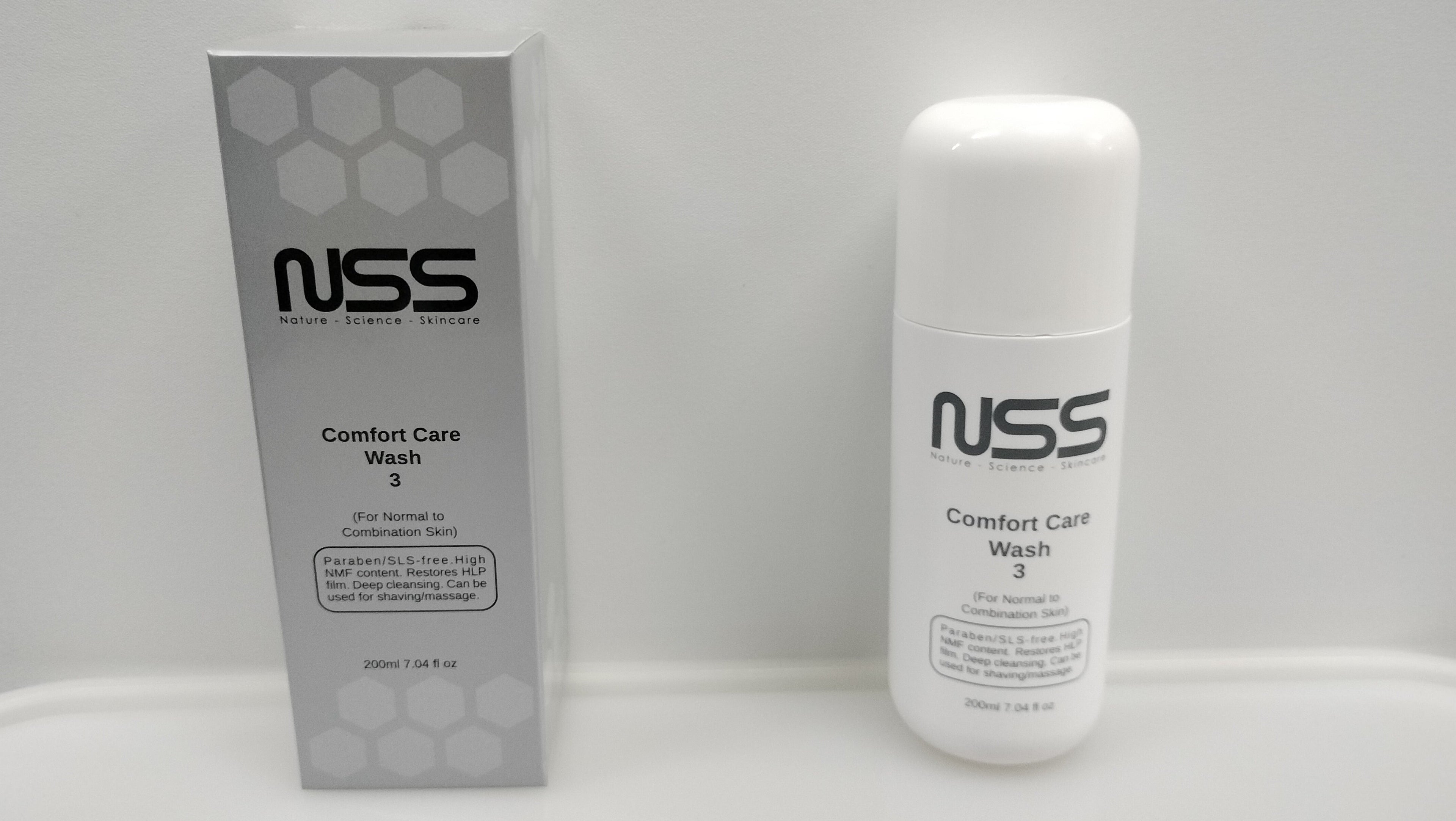 Comfort Care Wash 3  ( For normal to combination skin ) - 5 IN 1 Cleanser
